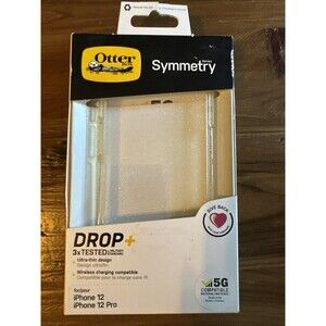 Otter Box-raised Edges Case iPhone 12 And 12 Pro Clear Stardust